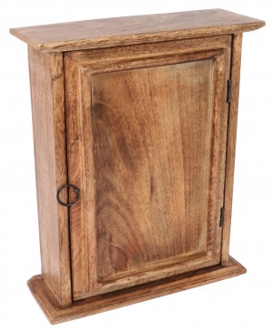Mango Wood Key Box 30.5cm