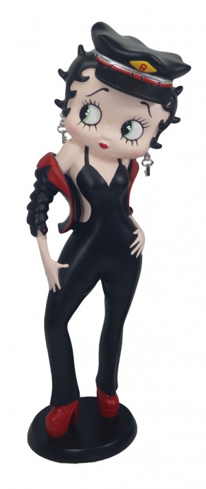 Betty Boop Biker Girl - 33cm