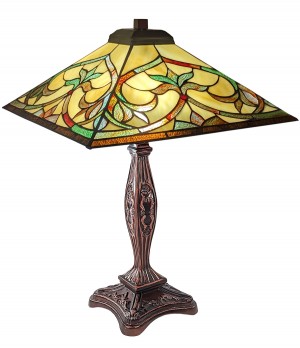 Nouveau Tiffany Table Lamp 56cm