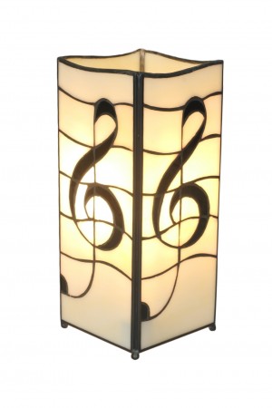 Melody Square Lamp 27cm
