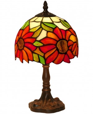 Sunflower Lamp (Small) 32cm With 20cm Shade Dia.
