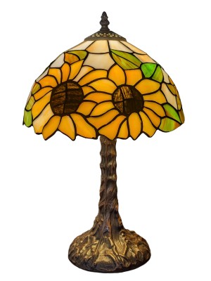 Sunflower Lamp (Medium) 46cm With 30cm Shade Dia. 