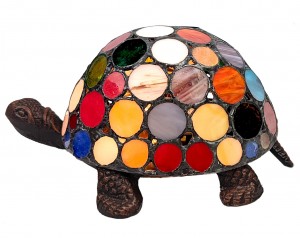 Spot Design Tiffany Turtle Lamp 22cm