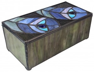 Peacock Jewellery Box 20cm