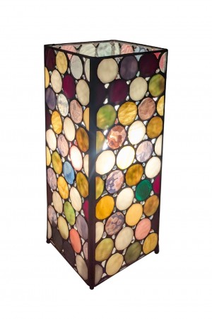 Spot Square Lamp 27cm