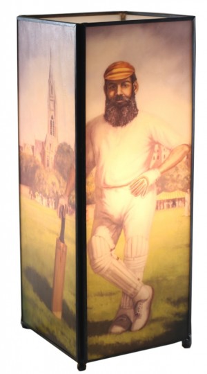 WG Grace Square Lamp Screen Printed - 27cm