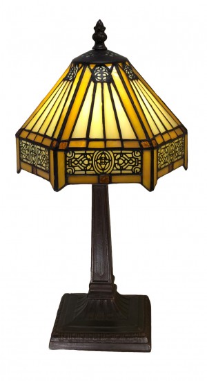 Small Tiffany Lamp - Art Deco Design 39cm