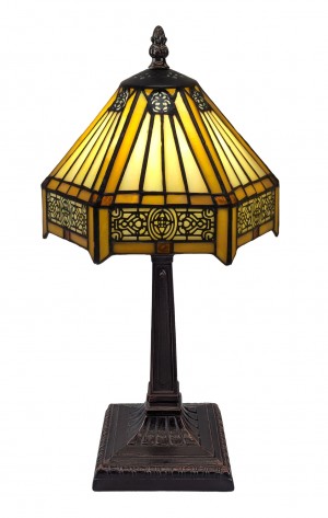Small Tiffany Lamp - Art Deco Design 39cm