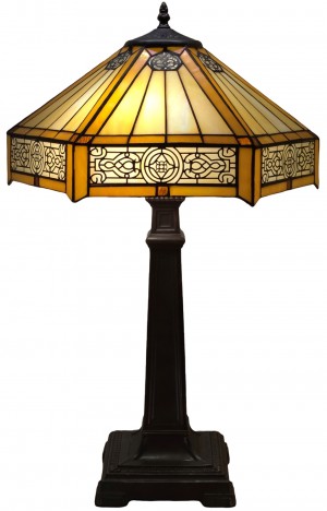 Large Tiffany Lamp - Art Deco Design 64.5cm