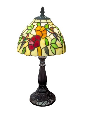 Humming Bird Tiffany Lamp 34cm (Small)  