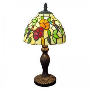 Humming Bird Tiffany Lamp 34cm (Small)  