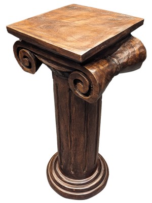 Large Wooden Column - 76cm