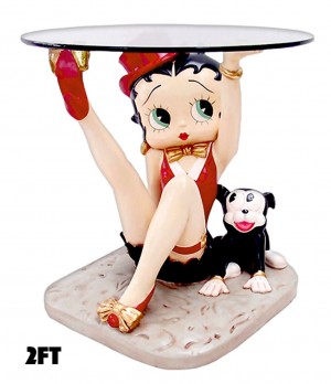 Betty Boop Table 61cm