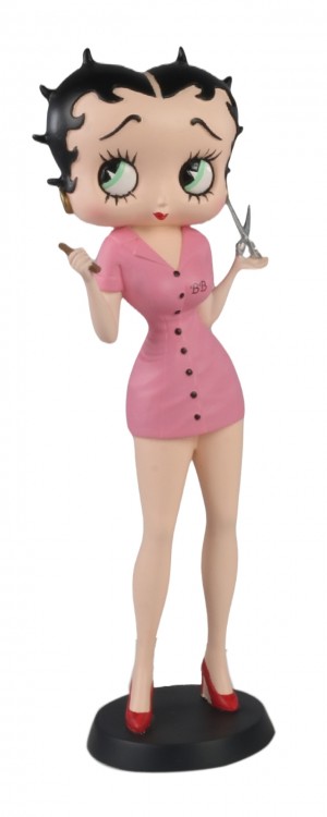 Betty Boop Hairdresser Pink 31.5cm
