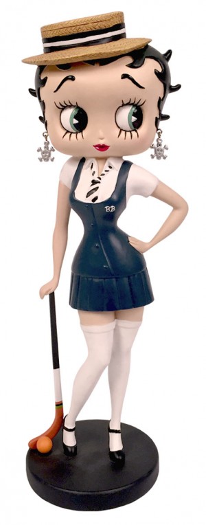 Betty Boop Hockey ** 31.5cm
