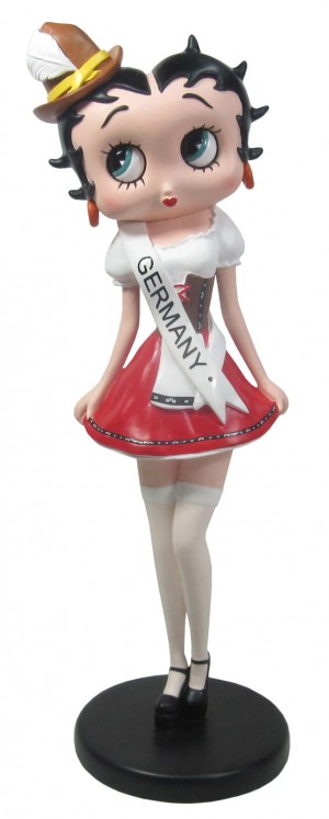 Betty Boop In German Costume 32cm
