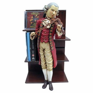 Mozart CD/DVD Holder - 51.5cm