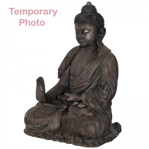 Enchanting Buddha - 100cm - Polished Bronze Finish