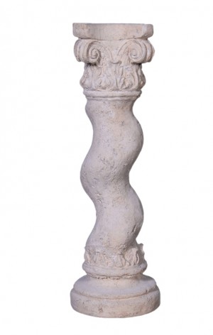 Bernini Column Small - Roman Stone Finish 93cm