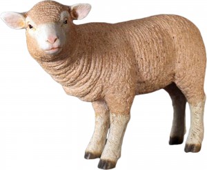 Standing Merino Lamb 62cm
