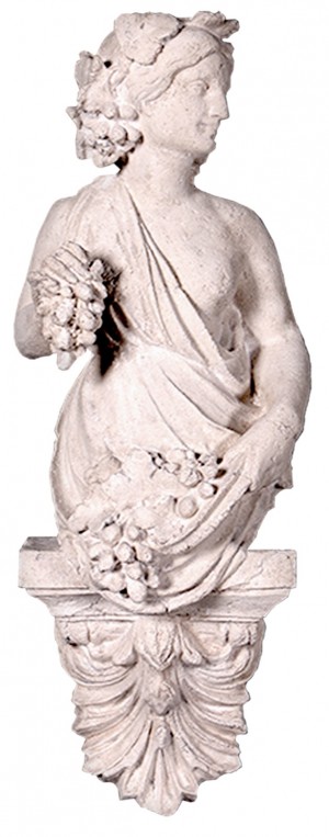 Pomona Wall Decor - Roman Stone Finish - 56cm
