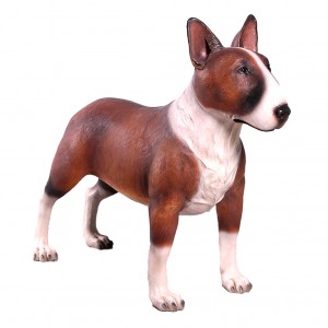 Bull Terrier Brown - 86cm