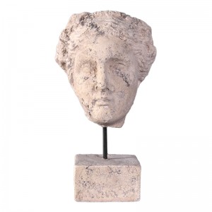 Vesuvius Maiden Head 37cm R/S Finish 37cm