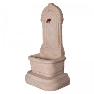 Piccolo Fountain with Spout - 115cm - Roman Stone Finish