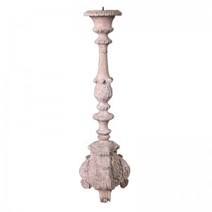 Torchiere Jumbo - Roman Stone Finish 123cm