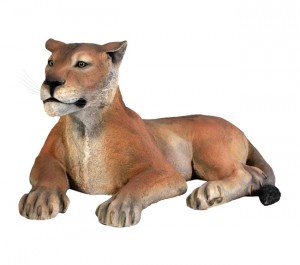 Lioness Lying Down - 145cm