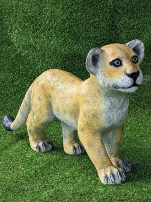 Lion Cub - Standing 86cm