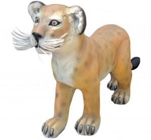 Lion Cub - Standing 86cm