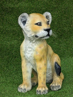 Lion Cub - Sitting 55cm