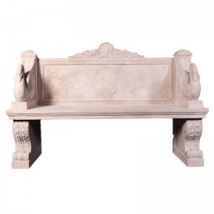 Vicenza Bench - 163cm - Roman Stone Finish