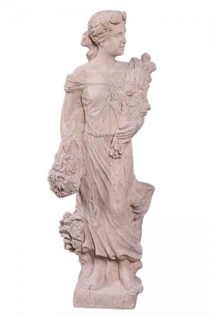Goddess of Spring Roman Stone Finish - 112cm 