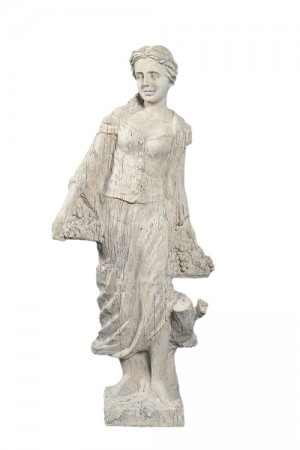 Goddess of Autumn Roman Stone Finish - 116cm 