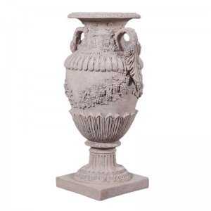 Roman Vase - 94cm - Roman Stone Finish