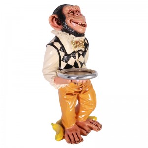 Chimp Monkey Butler / Waiter- 55cm 