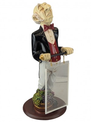 Connoisseur With Menu Board - 57cm 
