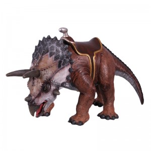 Triceratops with Saddle - 119cm