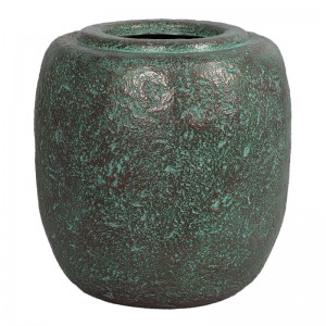 Sagada Planter - 56cm - Oxidised Bronze Finish