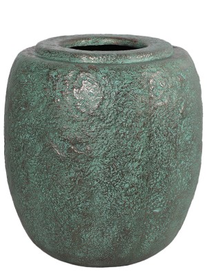 Sagada Planter - 79cm - Oxidised Bronze Finish