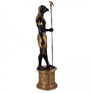 Horus Egyptian God On Base - 231cm