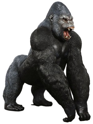 Larger than Life - Male Gorilla - 156cm