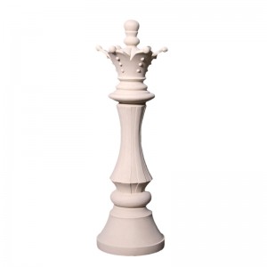 Chess Piece - Queen - Small - 97cm - Roman Stone Finish