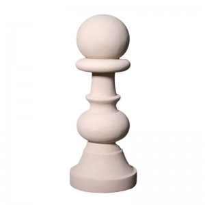 Chess Piece - Pawn - Small - 66cm - Roman Stone Finish