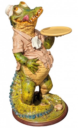 Crocodile Butler - 98cm