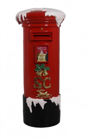Santas Mailbox - 100cm