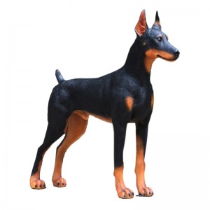 Standing Doberman - 109cm