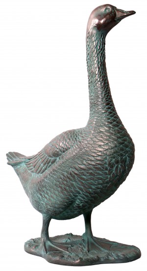 Goose - Garnish Bronze Finish - 87cm